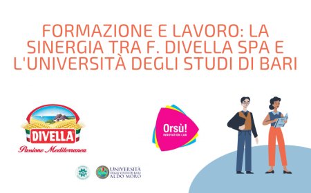Formazione e lavoro: la sinergia tra F. Divella SpA e l'Università degli Studi di Bari