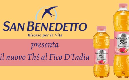 San Benedetto presenta il nuovo Thè al Fico D'India