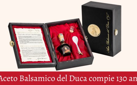 L’Aceto Balsamico del Duca compie 130 anni