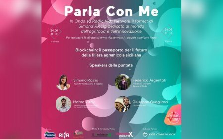 Blockchain e sicurezza alimentare nella puntata del 24 giugno di #Parlaconme