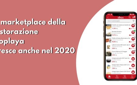 Il marketplace della ristorazione Soplaya cresce anche nel 2020