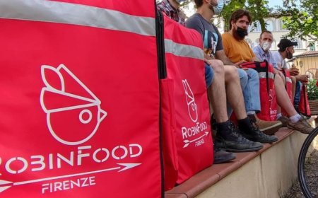 Nasce Robin Food, la cooperativa di food delivery che sfida le multinazionali