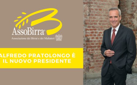 AssoBirra. Alfredo Pratolongo è il nuovo Presidente