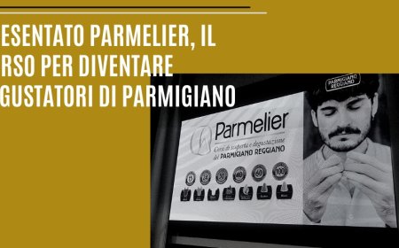 Presentato Parmelier, il corso per diventare degustatori di Parmigiano
