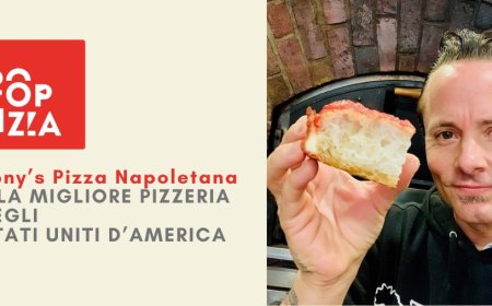 50 Top Pizza 2021: Tony’s Pizza Napoletana è la Migliore Pizzeria degli Stati Uniti d’America