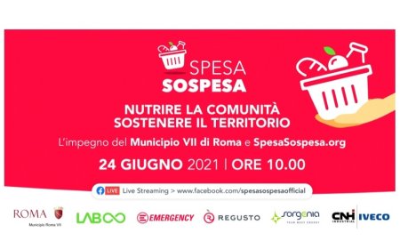 Il Municipio VII di Roma entra nel progetto virtuoso di Spesasospesa.org