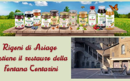 Rigoni di Asiago sostiene il restauro della Fontana Contarini