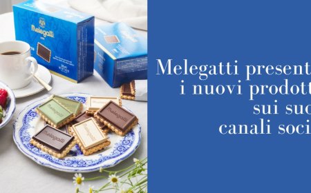 Melegatti presenta i nuovi prodotti sui suoi canali social