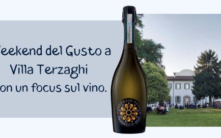 Weekend del Gusto a Villa Terzaghi con un focus sul vino