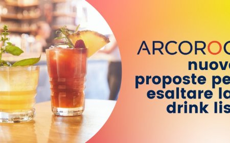 Arcoroc: nuove proposte per esaltare la drink list