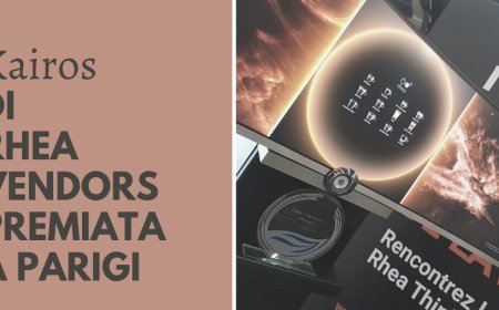 Kairos di Rhea Vendors premiata a Parigi