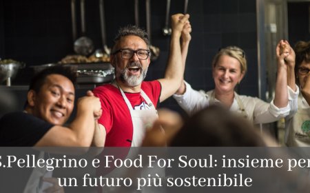 S.Pellegrino e Food For Soul: insieme per un futuro più sostenibile