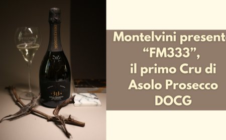 Montelvini presenta “FM333”, il primo Cru di Asolo Prosecco DOCG