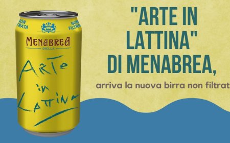 "Arte in lattina" di Menabrea, arriva la nuova birra non filtrata