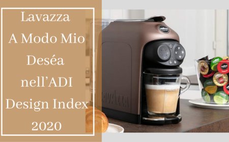 Lavazza A Modo Mio Deséa nell’ADI Design Index 2020