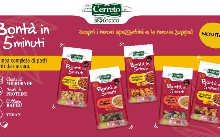 Le Bontà in 5 minuti di Cerreto si arricchiscono di nuove ricette