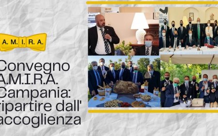 Convegno A.M.I.R.A. Campania: ripartire dall'accoglienza