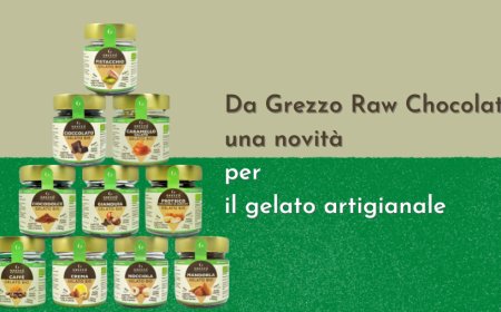 Da Grezzo Raw Chocolate una novità per il gelato artigianale