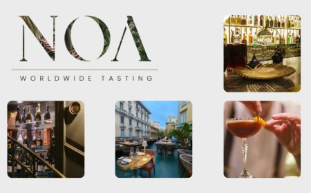 NOA Restaurant: a Napoli il nuovo concept di ristorazione dal mondo