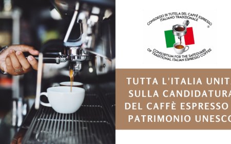Tutta l'Italia unita sulla candidatura del Caffè Espresso a Patrimonio Unesco