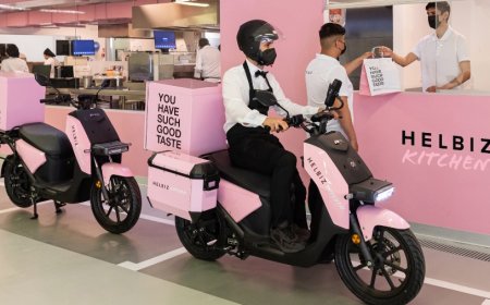 Nasce Helbiz Kitchen, il servizio che promette di rivoluzionare il mondo del food delivery