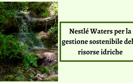 Nestlé Waters per la gestione sostenibile delle risorse idriche
