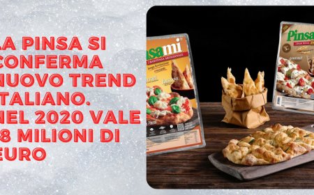 La pinsa si conferma nuovo trend italiano. Nel 2020 vale 18 milioni di euro