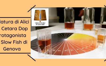 Colatura di Alici di Cetara Dop protagonista a Slow Fish di Genova