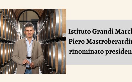 Istituto Grandi Marchi: Piero Mastroberardino rinominato presidente