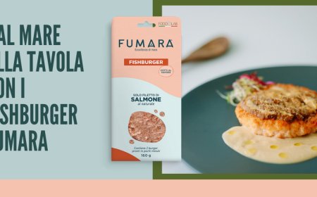 Dal mare alla tavola con i fishburger Fumara