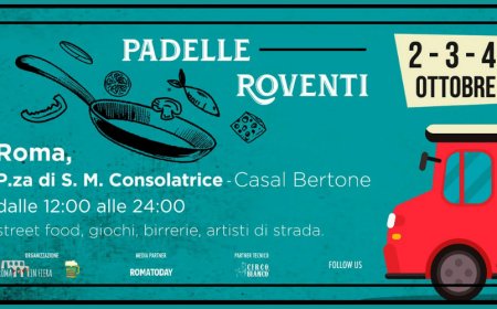 Nuova tappa a Roma per il tour dello street food di Padelle Roventi