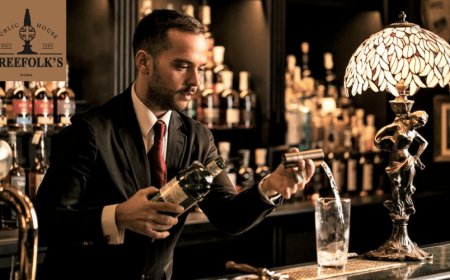 Apre TREEFOLK'S PUBLIC HOUSE: Ristorante gourmet e Whisky e Cask Bar a Roma