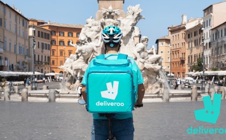 Deliveroo raggiunge 13 nuove città a ottobre