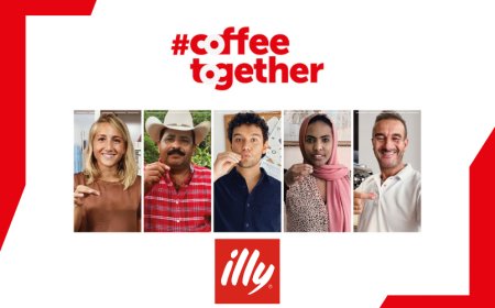 illycaffè celebra il caffè e l'amicizia con #ILLYCOFFEETOGHETER
