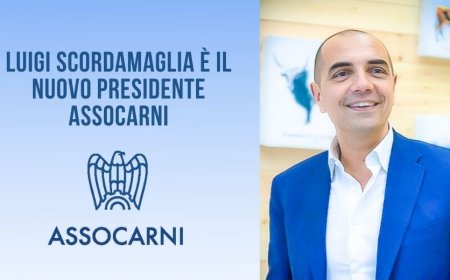 Luigi Scordamaglia è il nuovo Presidente Assocarni