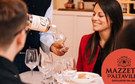 Mazzetti d'Altavilla celebra il weekend a Grapperie Aperte