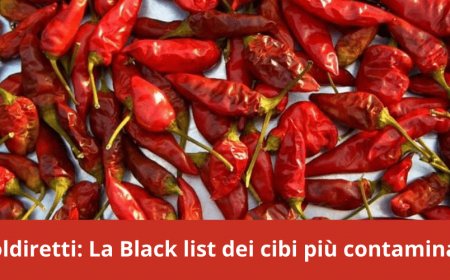 I cibi più contaminati: la black list degli alimenti da evitare