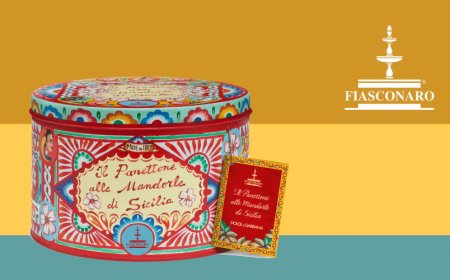 Dolce&Gabbana e Fiasconaro rinnovano la loro collaborazione per il Panettone alle mandorle di Sicilia