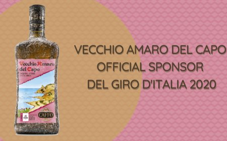 Vecchio Amaro del Capo official sponsor del Giro d'Italia 2020