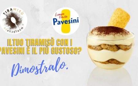 Tiramisù World Cup: nasce il premio Pavesini