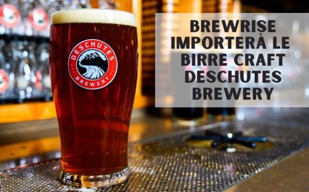 Brewrise importerà le birre craft Deschutes Brewery