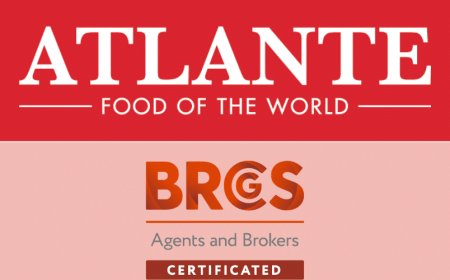 Atlante per la sicurezza alimentare ottiene la certificazione BRC Agents & Brokers
