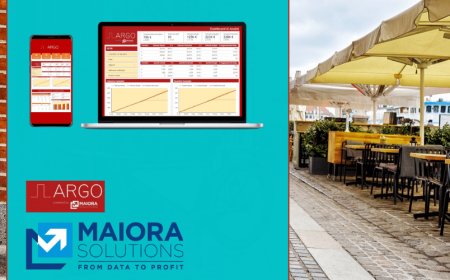 ARGO di Maiora Solutions è il primo strumento di intelligenza aumentata del settore food