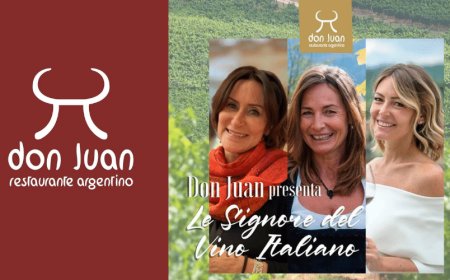 Il Ristorante Don Juan celebra i suoi primi 20 anni con "Le Signore del Vino"