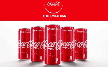 Da Coca-Cola le lattine in edizione limitata con messaggi in Braille