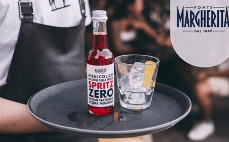 Da Fonte Margherita il nuovo Spritz Zero