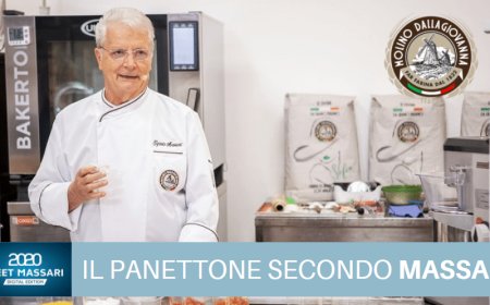 Il Panettone secondo Massari: ultimo appuntamento di Meet Massari 2020 di Molino Dallagiovanna