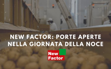 New Factor: porte aperte nella Giornata della Noce