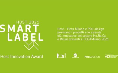 Torna il riconoscimento "Smart Label, Host Innovation Award"