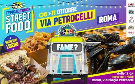 Nuova tappa per lo street food targato TTS a Roma